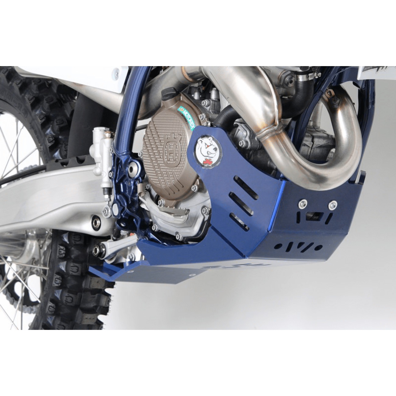 AXP RACING Xtrem Skid Plate Blue Husqvarna AX1663