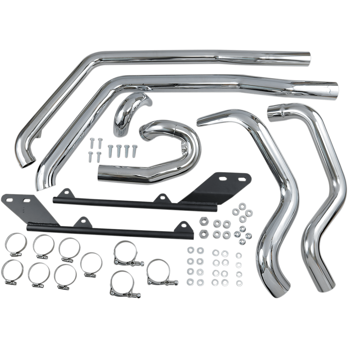 BASSANI XHAUST Tru Dual Exhaust '07-'17 Softail SFT212