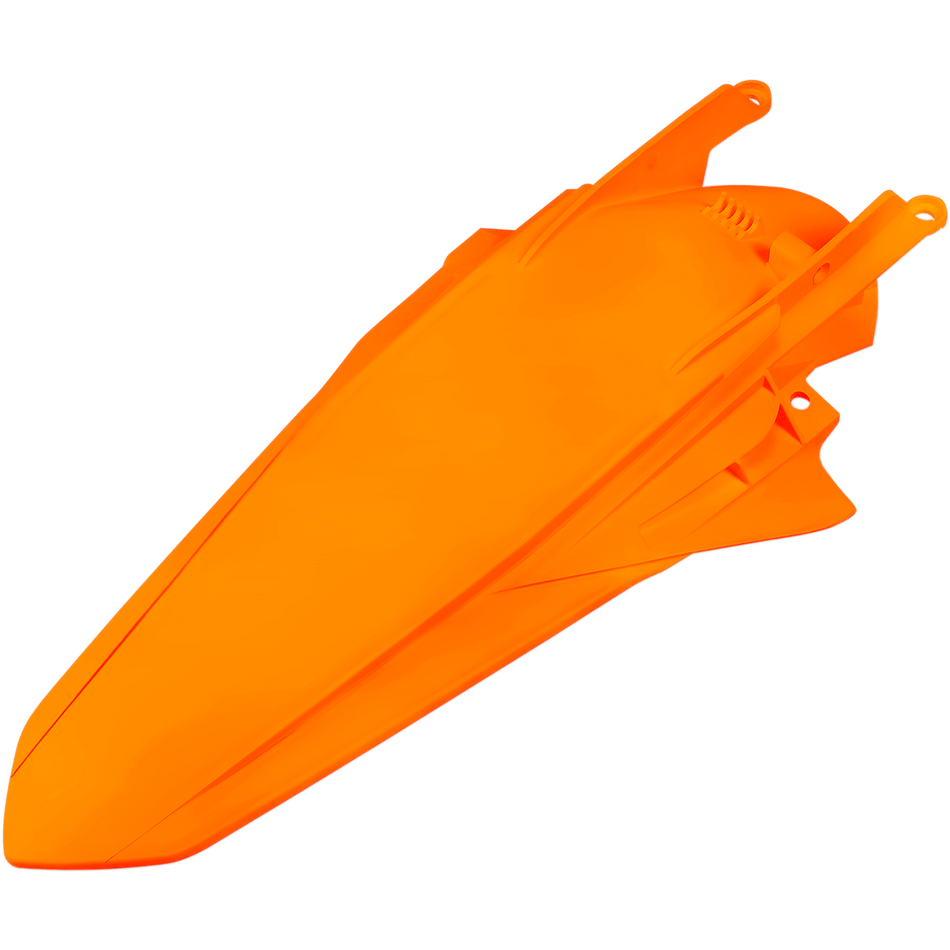 UFO MX Rear Fender Fluorescent Orange