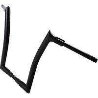 FAT BAGGERS INC. Handlebar Pointed Top 16" Black 808016B