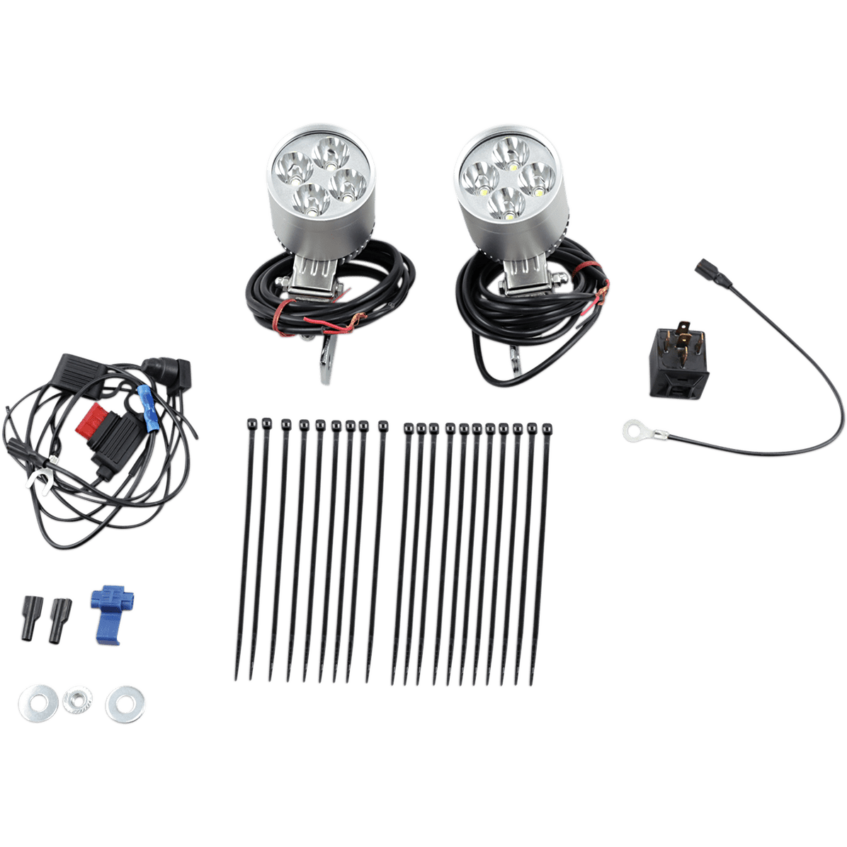 RIVCO PRODUCTS 2" LED Driving Light Kit Can Am CA006RT