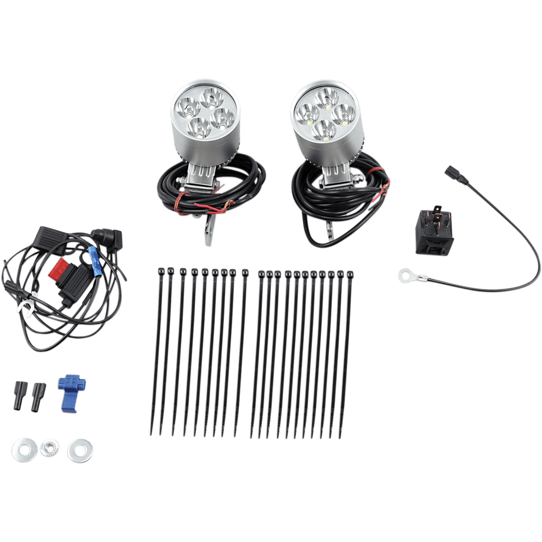 RIVCO PRODUCTS 2" LED Driving Light Kit Can Am CA006RT