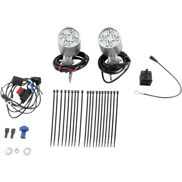 RIVCO PRODUCTS 2" LED Driving Light Kit Can Am CA006RT