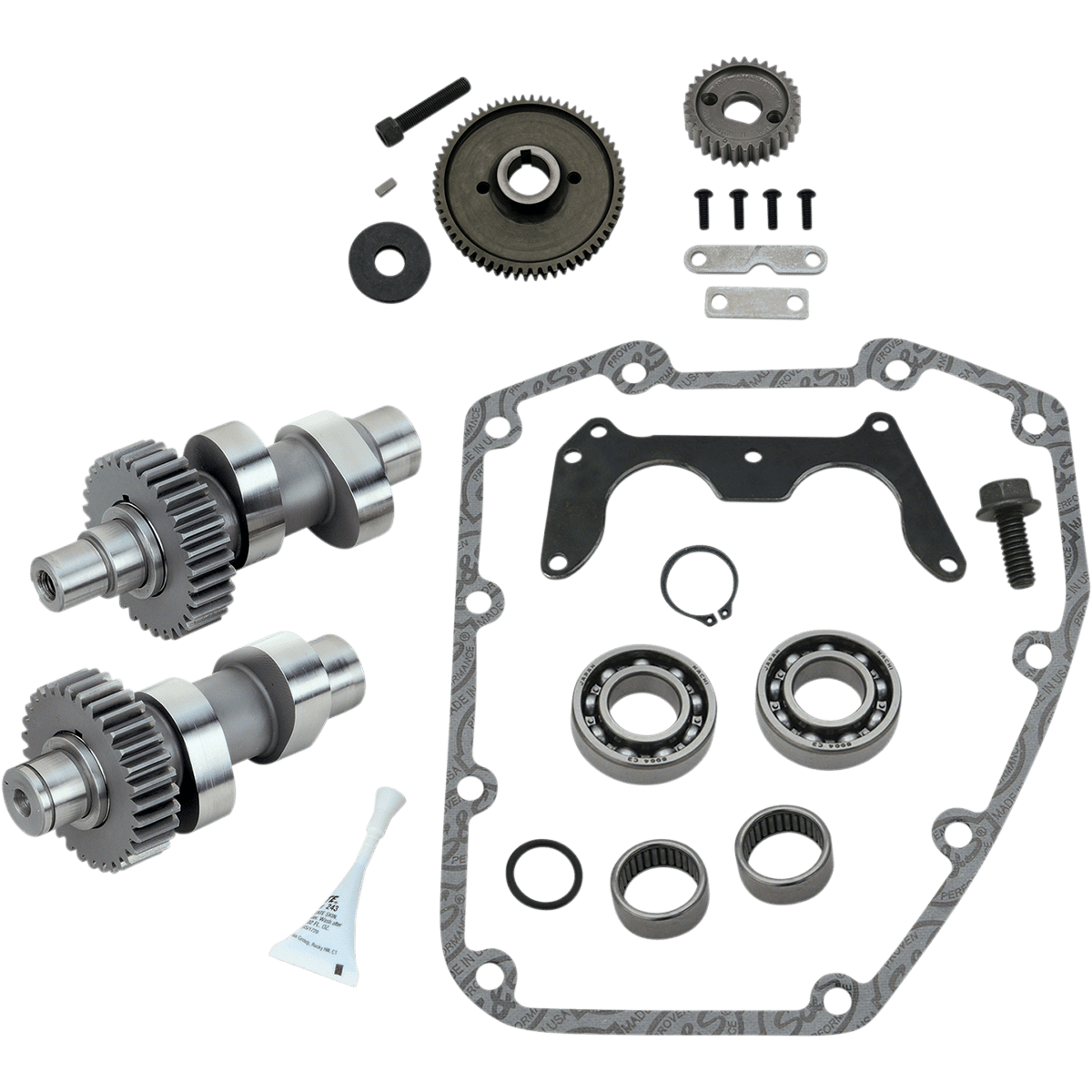 S&S CYCLE Camshaft Kit 475G Gear Drive Twin Cam 1064033