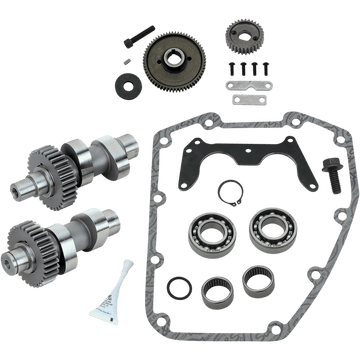 S&S CYCLE Camshaft Kit 475G Gear Drive Twin Cam 1064033