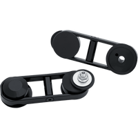 KURYAKYN Adjustable Mirror Mount '14-'21 FLHX