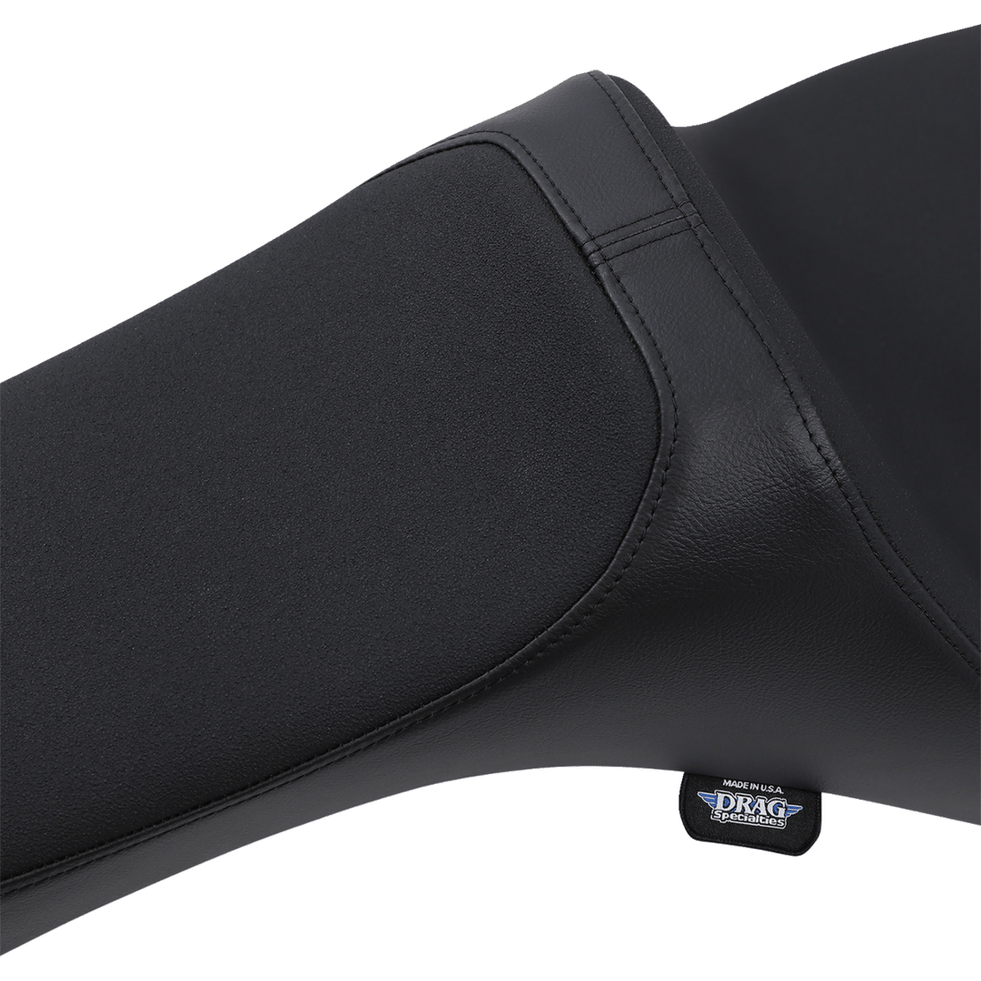 DRAG SPECIALTIES Predator III Slip Stop™ Seat Smooth Black FL '18-'22