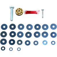 RACE TECH Steering Damping Gold Valve Kit CMGV 2401