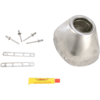 FMF RCT End Cap Stainless Steel 040641