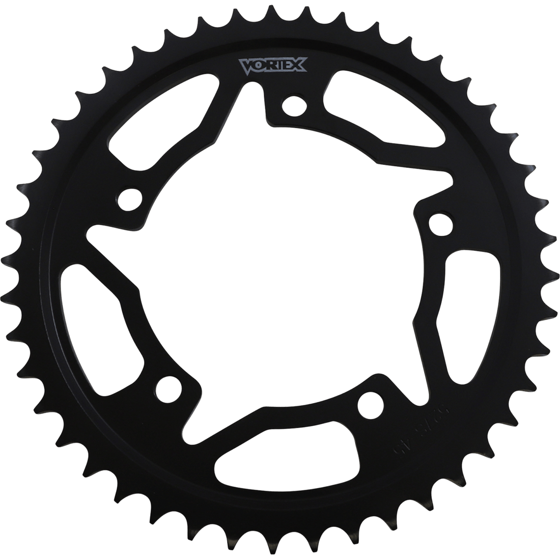 VORTEX Steel Rear Sprocket 45 Tooth