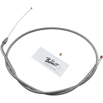 BARNETT Throttle Cable Stainless Steel