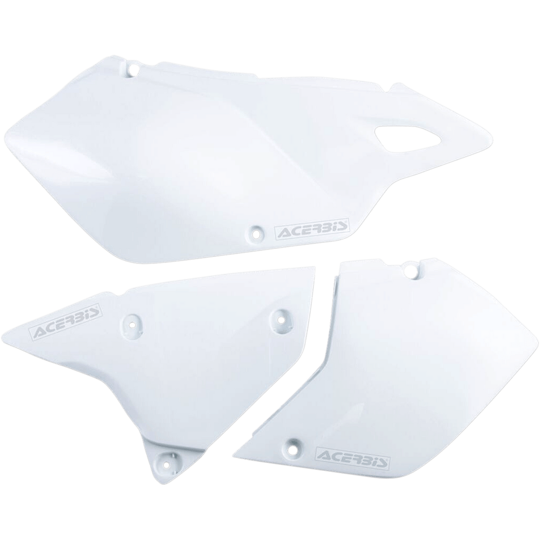 ACERBIS Side Panels White