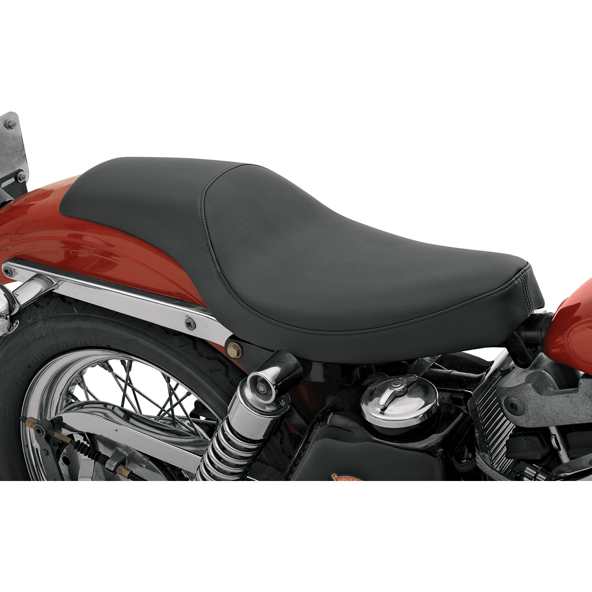 DRAG SPECIALTIES Predator Seat Smooth XL '57-'78