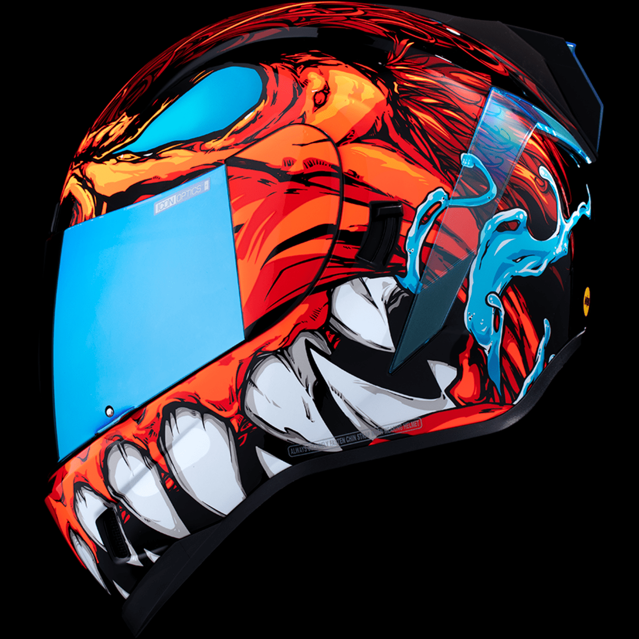 ICON Airform™ Helmet Manik'RR MIPS® Red XS