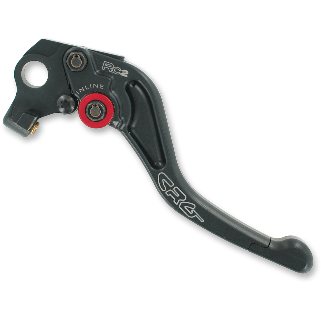 CRG Clutch Lever RC2 Short Black 2AB611HB