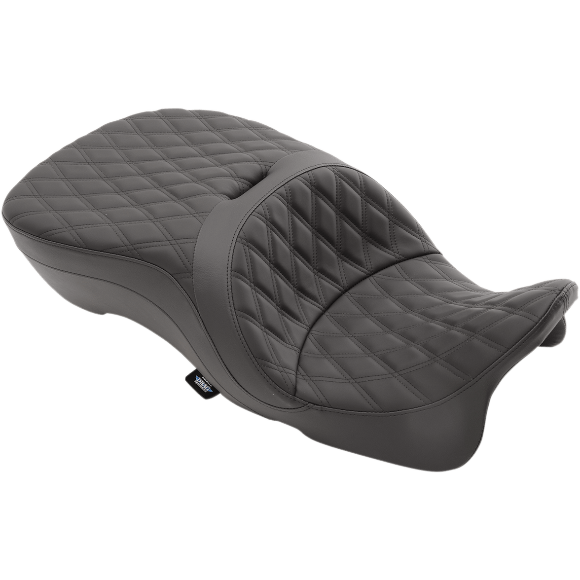 DRAG SPECIALTIES Touring Seat Double Diamond Forward FL '09-'23