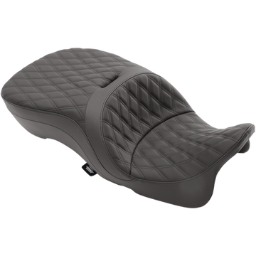 DRAG SPECIALTIES Touring Seat Double Diamond Forward FL '09-'23