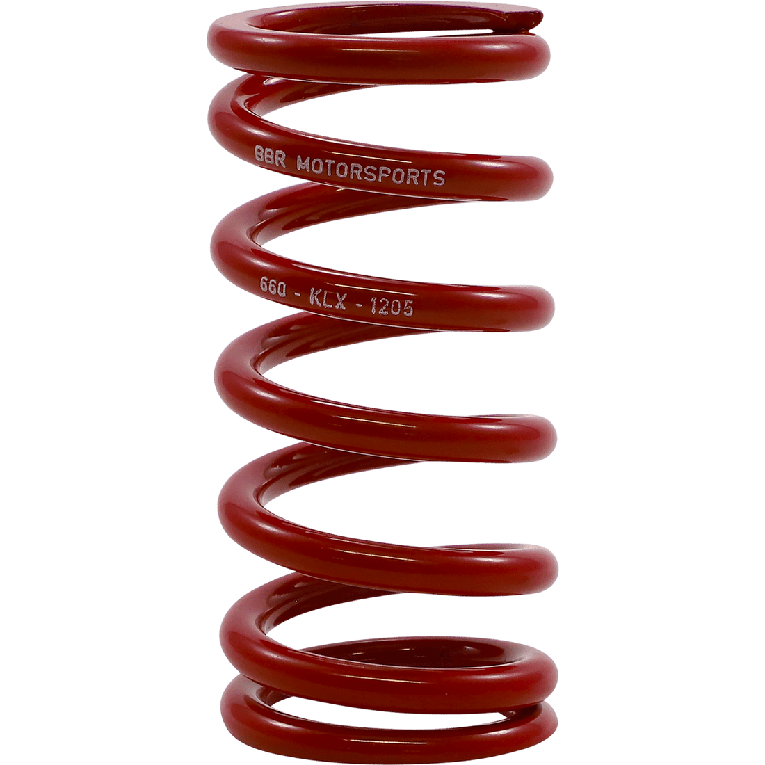 BBR MOTORSPORTS Rear Shock Red Spring Rate 381 lbs/in 660KLX1205