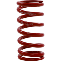 BBR MOTORSPORTS Rear Shock Red Spring Rate 381 lbs/in 660KLX1205