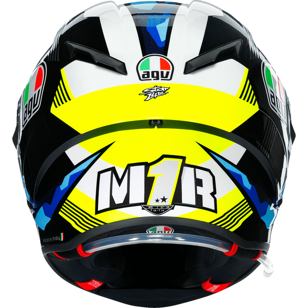 AGV Pista GP RR Helmet Mir 2021 Small 216031D1MY00105