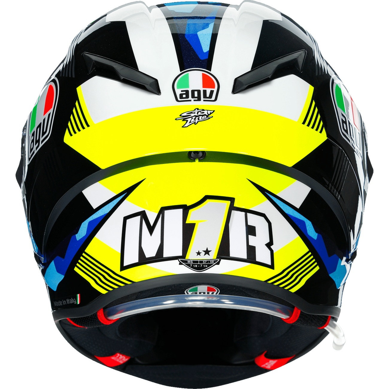 AGV Pista GP RR Helmet Mir 2021 MS 216031D1MY00106