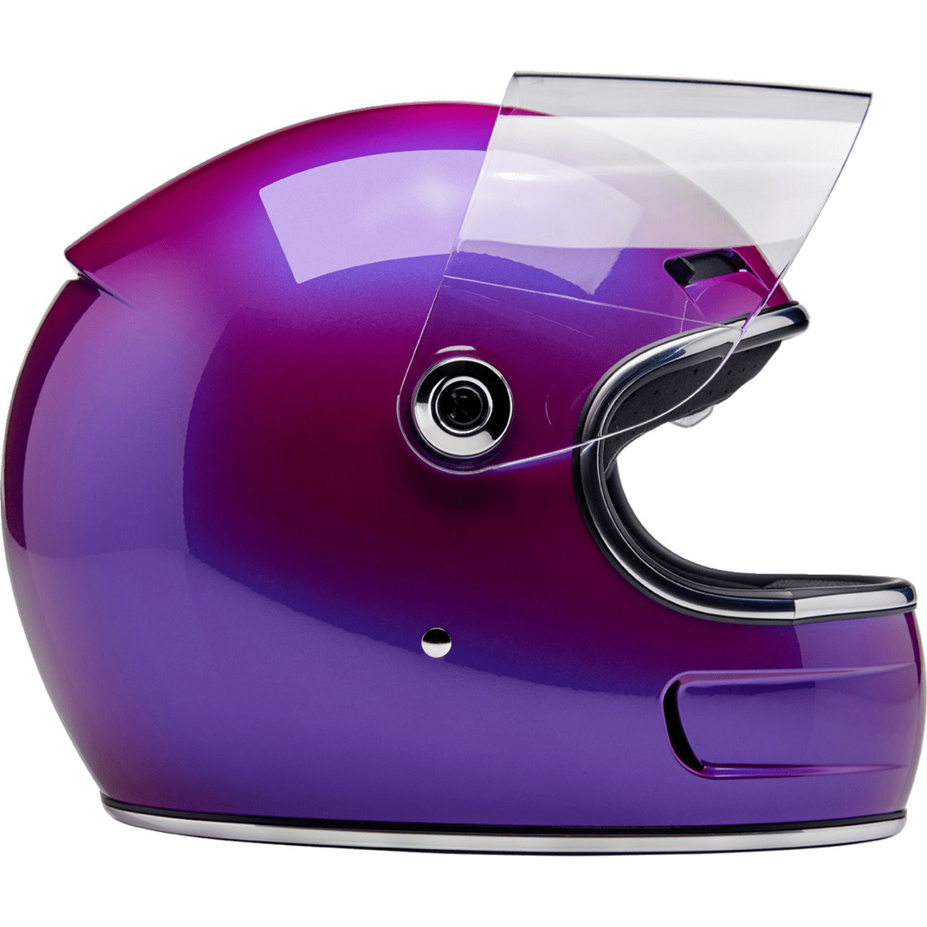 BILTWELL Gringo SV Helmet Metallic Grape XS 1006339501