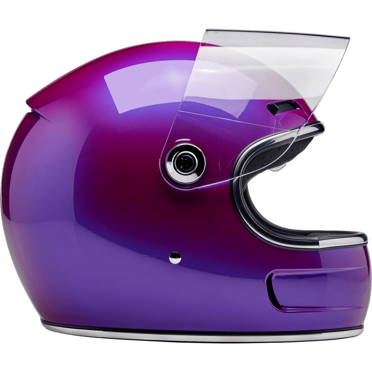 BILTWELL Gringo SV Helmet Metallic Grape Small 1006339502