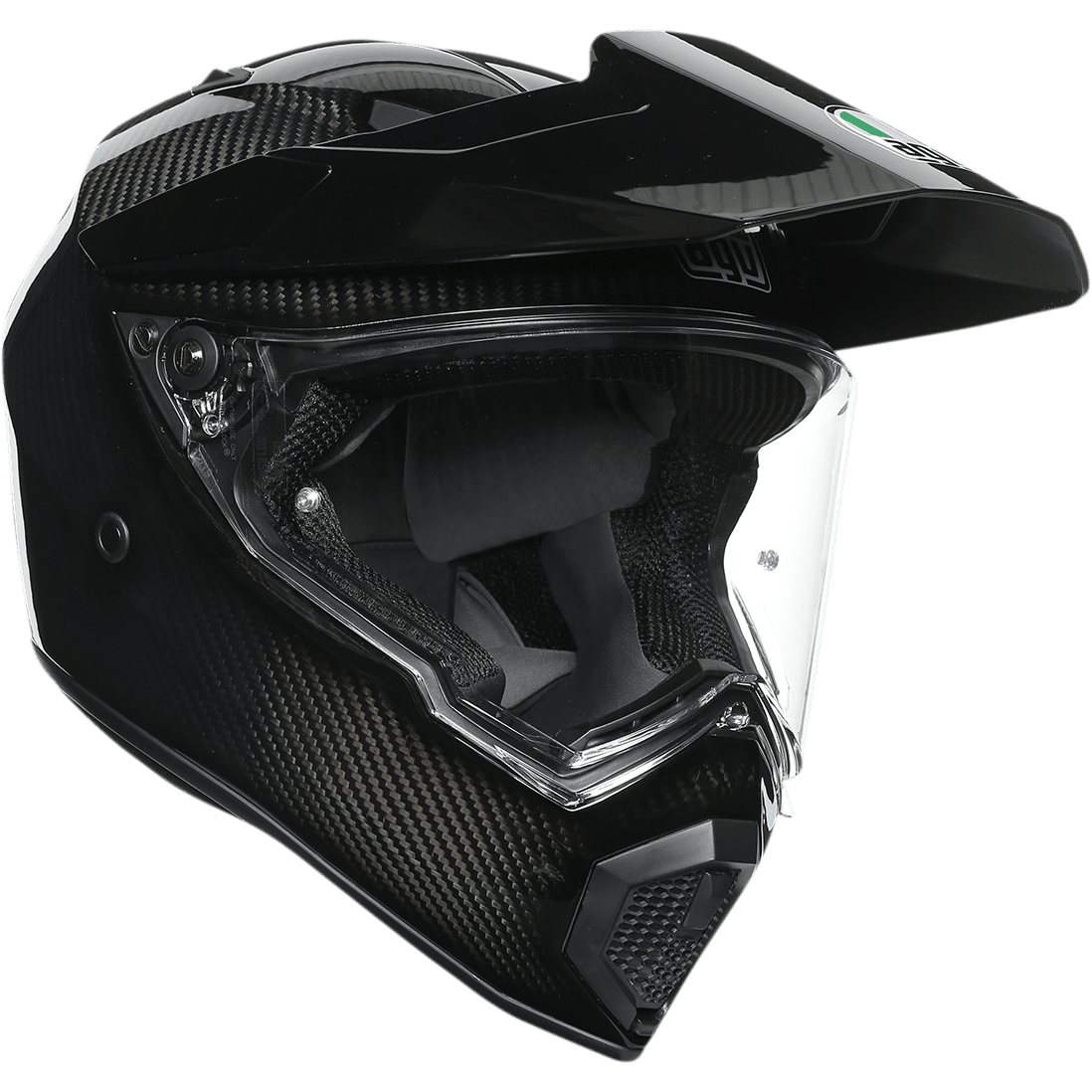 AGV AX9 Helmet Gloss Carbon MS 207631O4LY00606