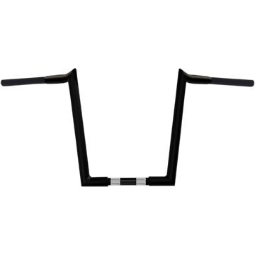 WILD 1 Handlebar Hooked 14" Black WO584B