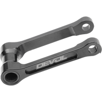 DEVOL Lowering Link Lowers 1.00" Black 01153101