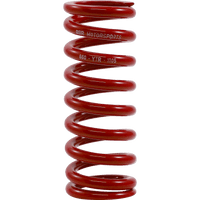 BBR MOTORSPORTS Rear Shock Red Spring Rate 370 lbs/in 660YTR1105