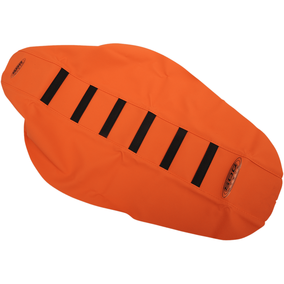 SDG 6-Ribbed Seat Cover Orange/Black SX/EX/XC