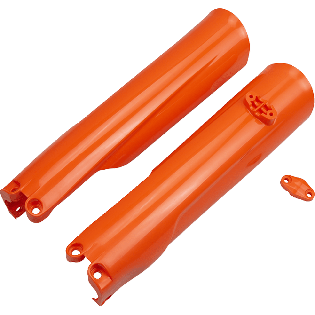 UFO Fork Slider Protectors Orange