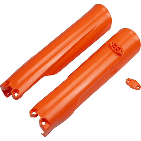 UFO Fork Slider Protectors Orange