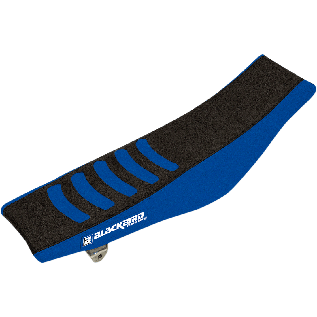 BLACKBIRD RACING Double Grip 3 Seat Cover Blue/Black Yamaha