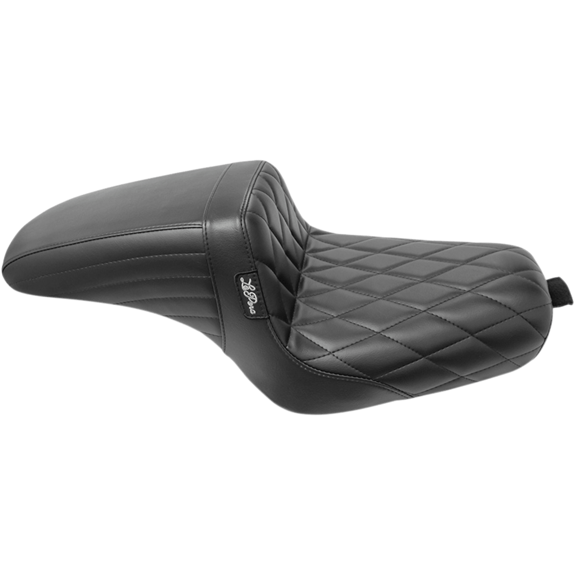 LE PERA Kickflip Seat Diamond Black XL '10-'22 LK596DM