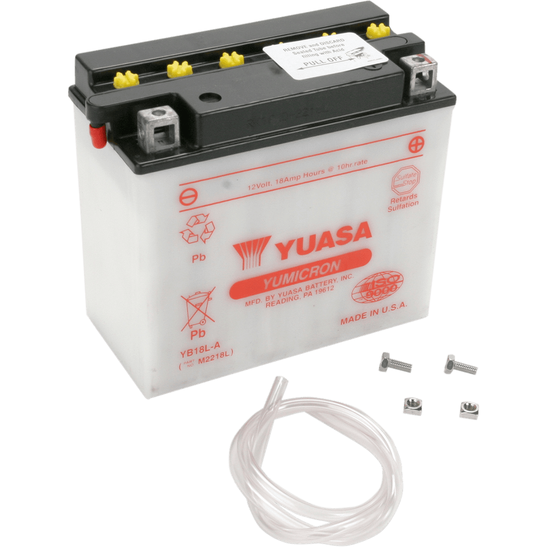 YUASA Battery YB18-LA YUAM2218LTWN