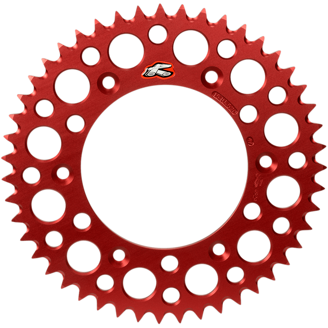 RENTHAL Sprocket Honda Red 55 Tooth 189U42055GRRD