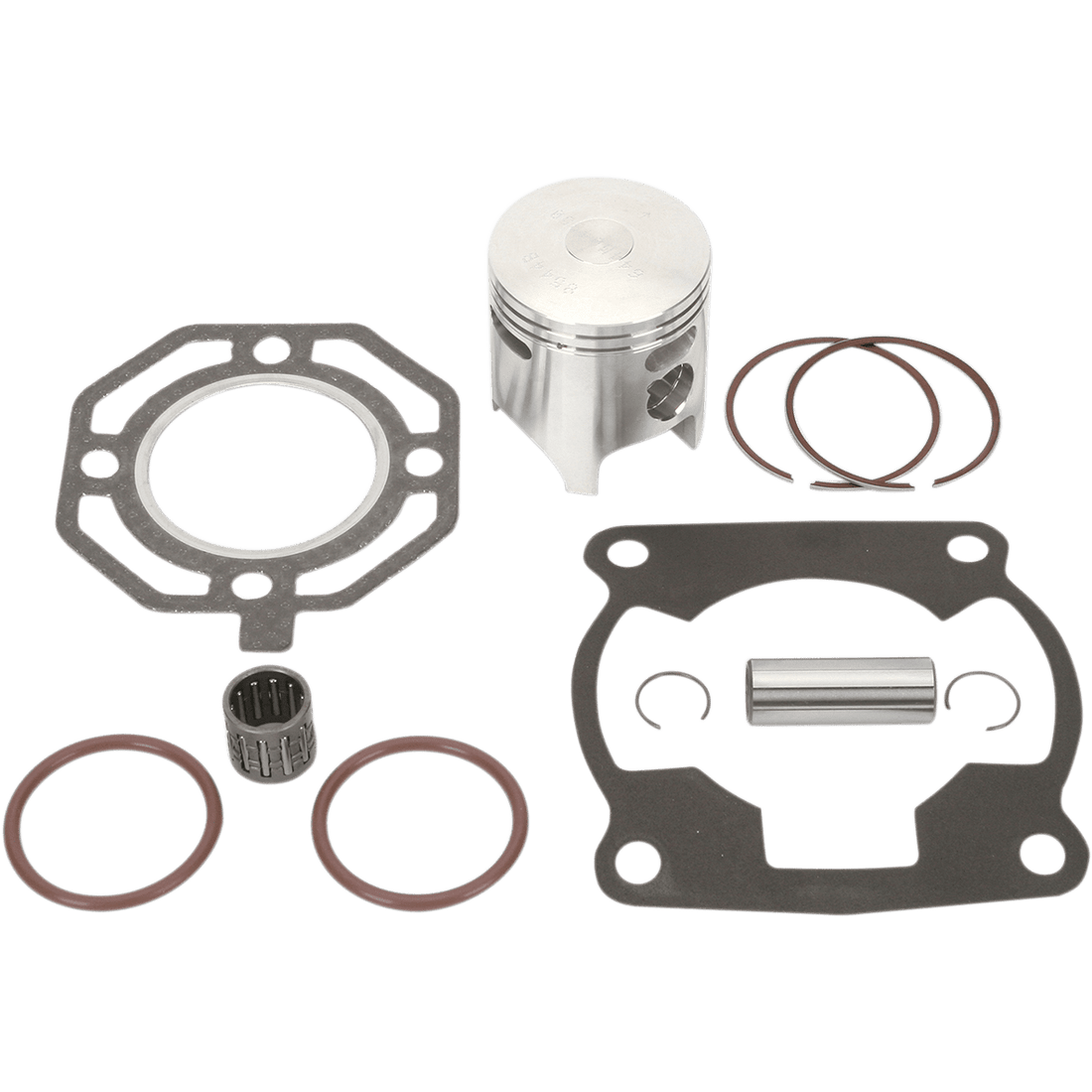 WISECO Piston Kit with Gaskets Standard KX80 PK1296