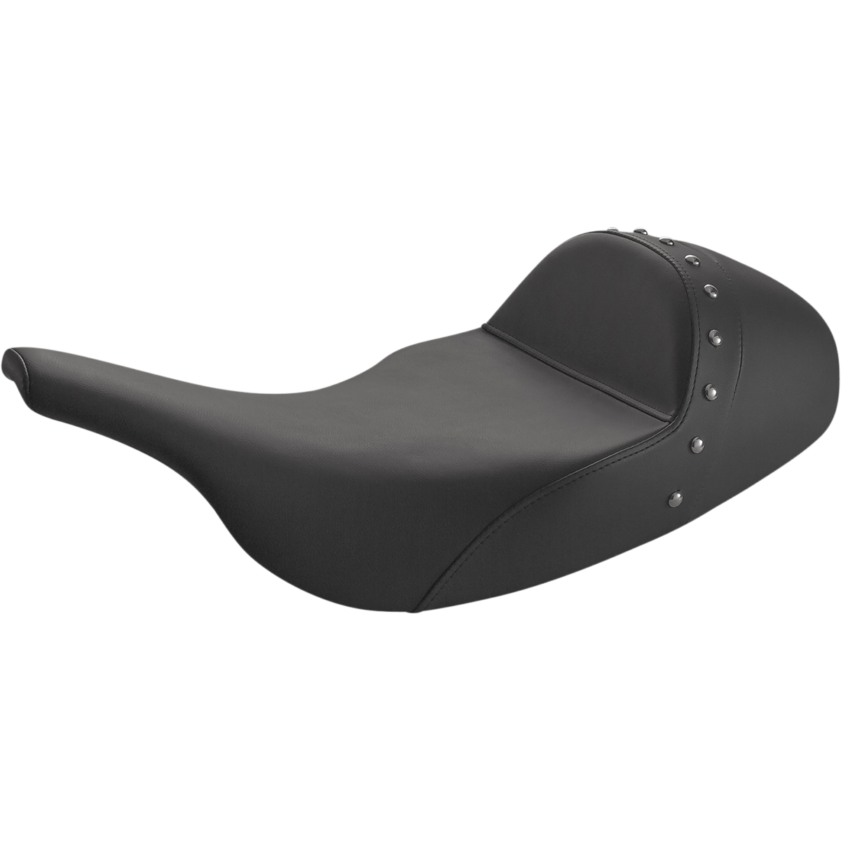 SADDLEMEN Solo Seat Low Studded FLHT/FLTR '97-'07 897070039