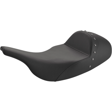 SADDLEMEN Solo Seat Low Studded FLHT/FLTR '97-'07 897070039