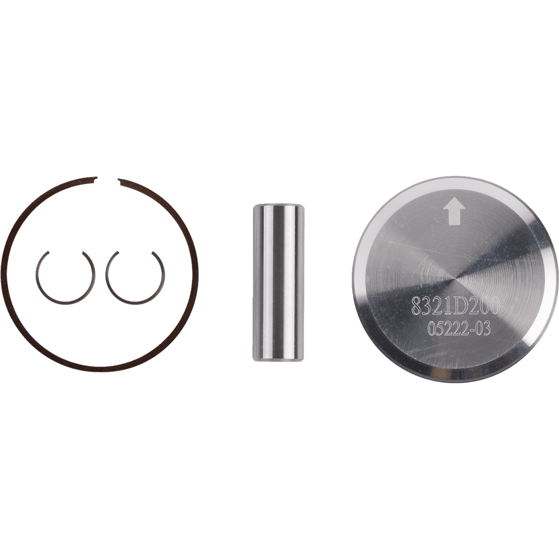 WOSSNER Piston Kit 55.95 mm Yamaha