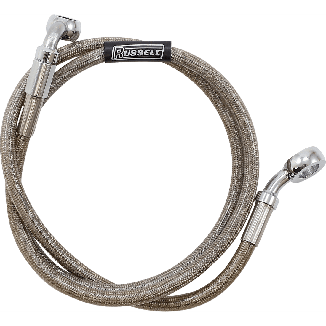 RUSSELL Brake Hose 40" 35° 7/16"