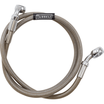 RUSSELL Brake Hose 40" 35° 7/16"