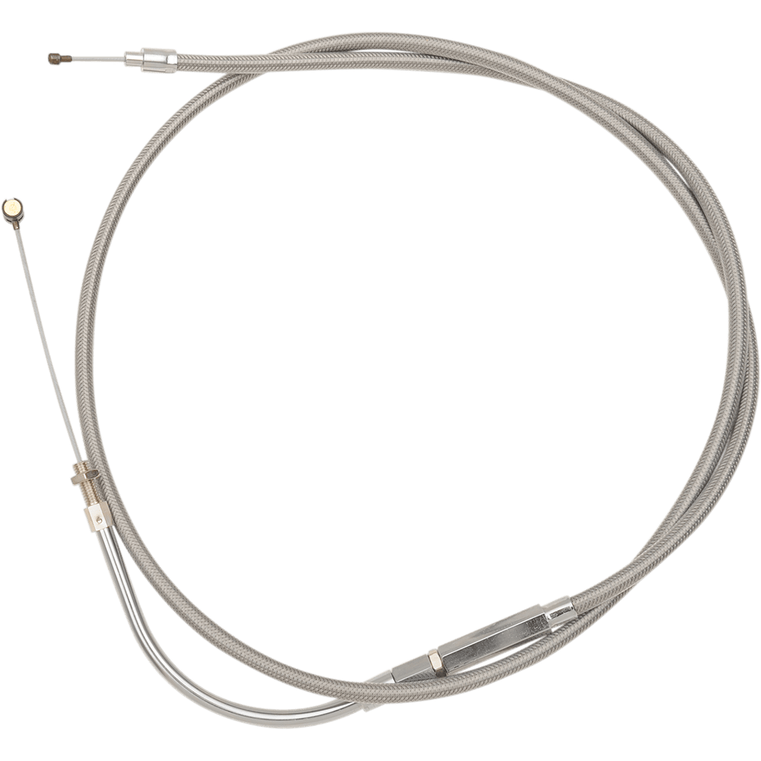 BARNETT Clutch Cable +6" Victory Stainless Steel 102851000306