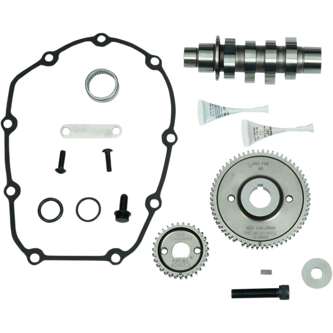 S&S CYCLE Cam Kit 465G M8 3300624