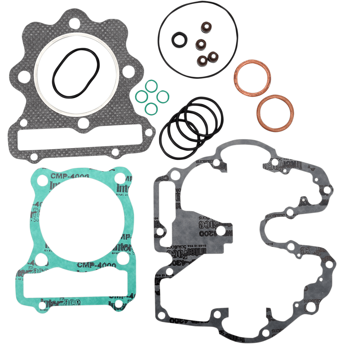 MOOSE RACING Top End Gasket Kit Honda