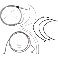 MAGNUM SHIELDING Control Cable Kit XR Stainless Steel/Chrome 5891172