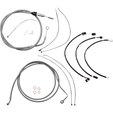 MAGNUM SHIELDING Control Cable Kit XR Stainless Steel/Chrome 5891172