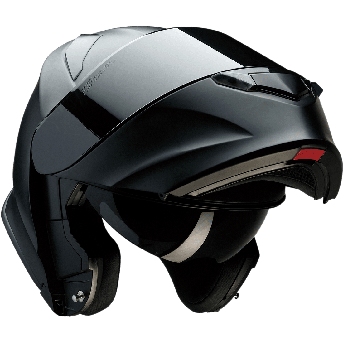 Z1R Solaris Helmet Flat Black Smoke XL